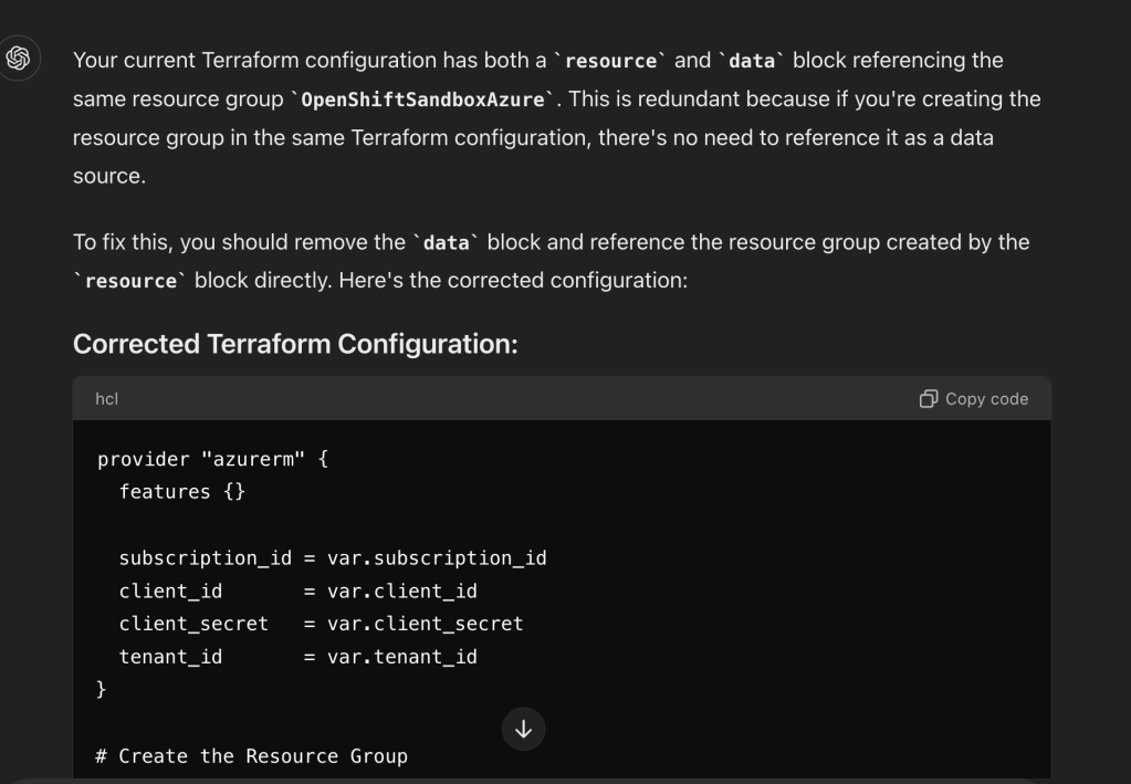 automating azure resource 22