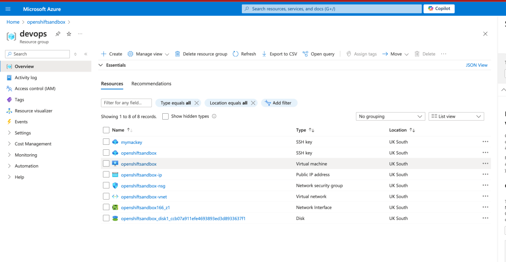 automating azure resource 7