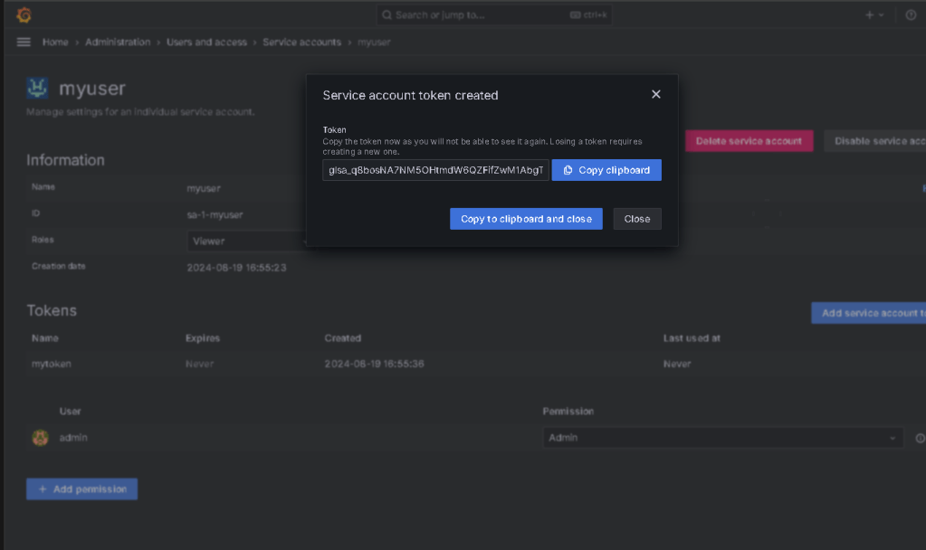 viewing grafana dashboards 1