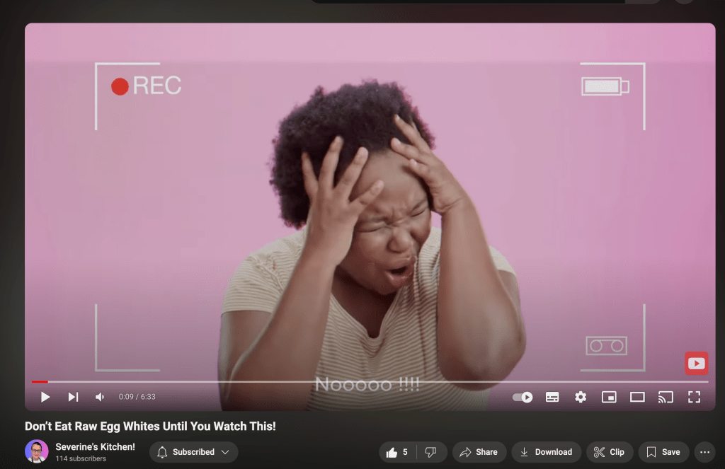 video retro raw 6