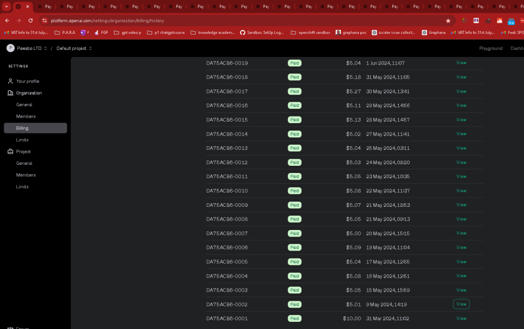 preparing for vat 23