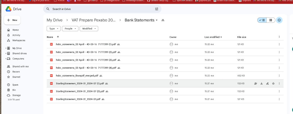 preparing for vat 47