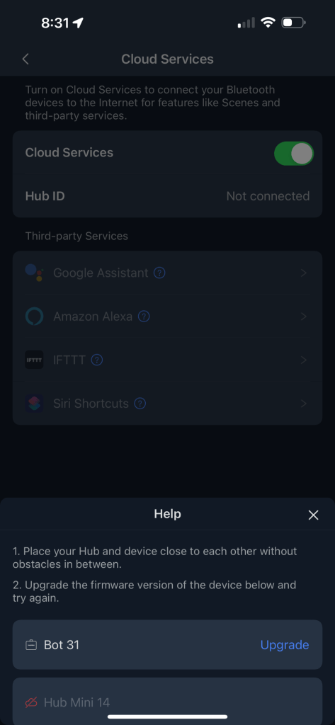 switchbot automation 2