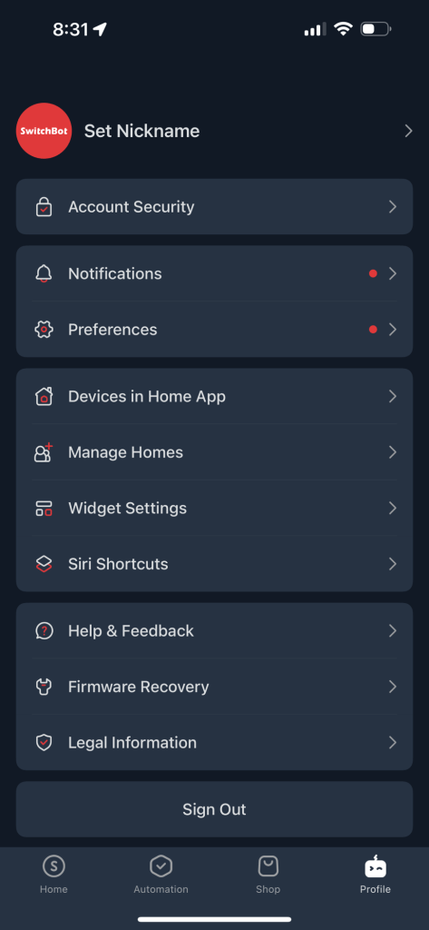 switchbot automation 4