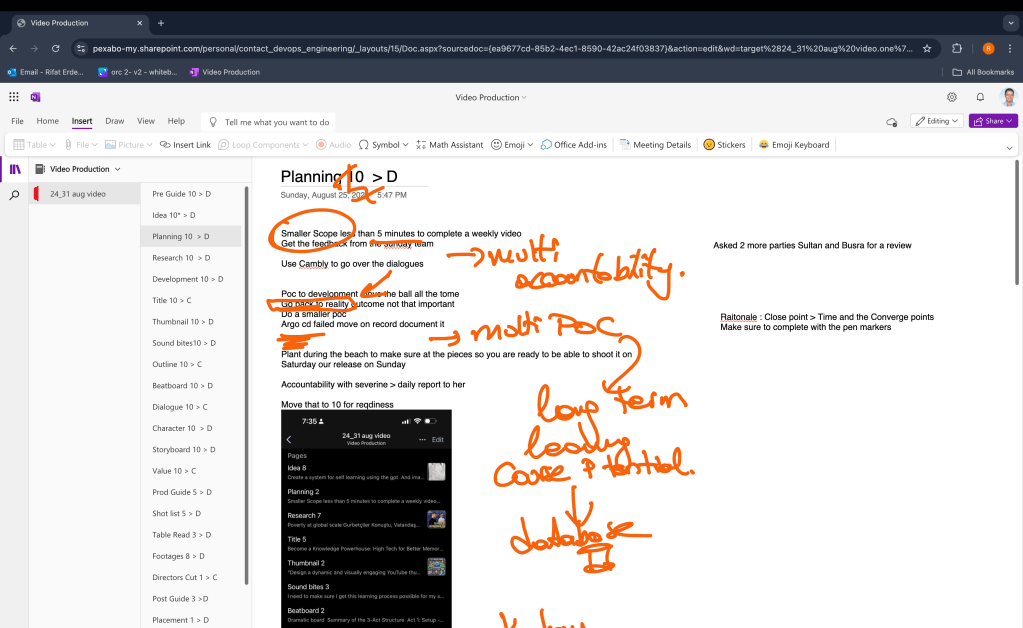 streamlining video production 1