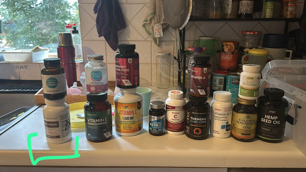 supplements in the 1