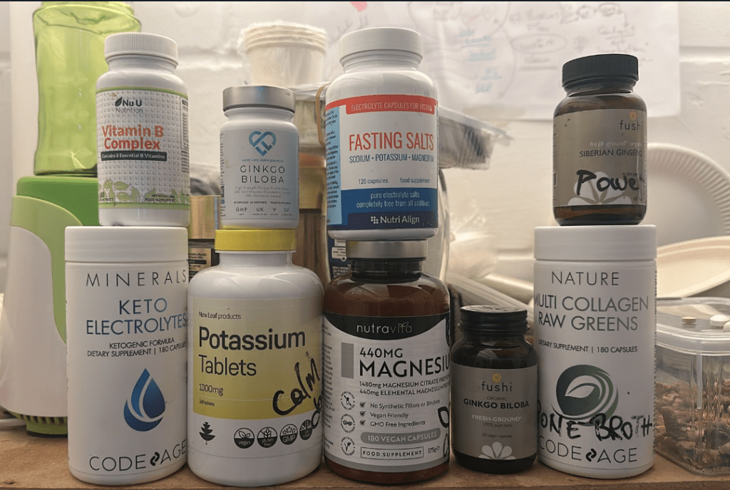 supplements in the 2