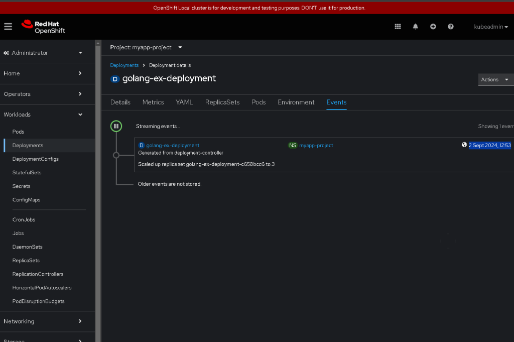disabling health check 22