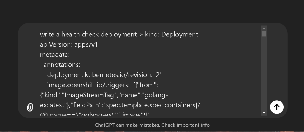 disabling health check 31