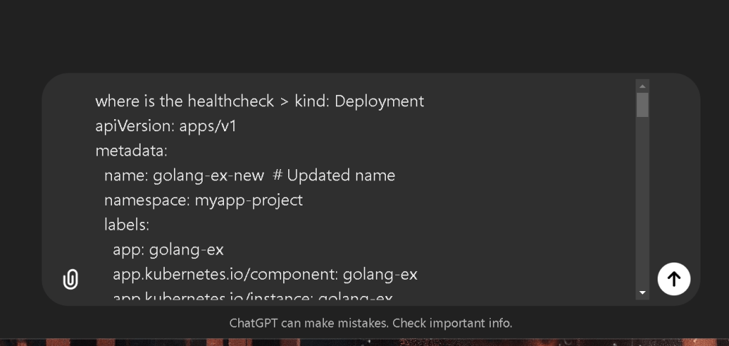 disabling health check 40