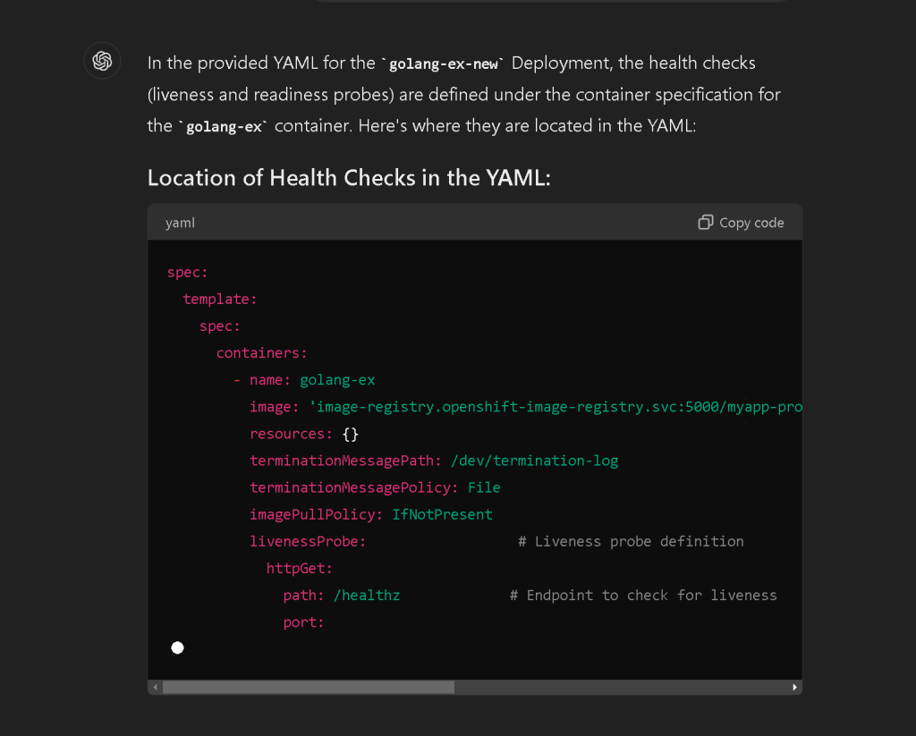 disabling health check 41