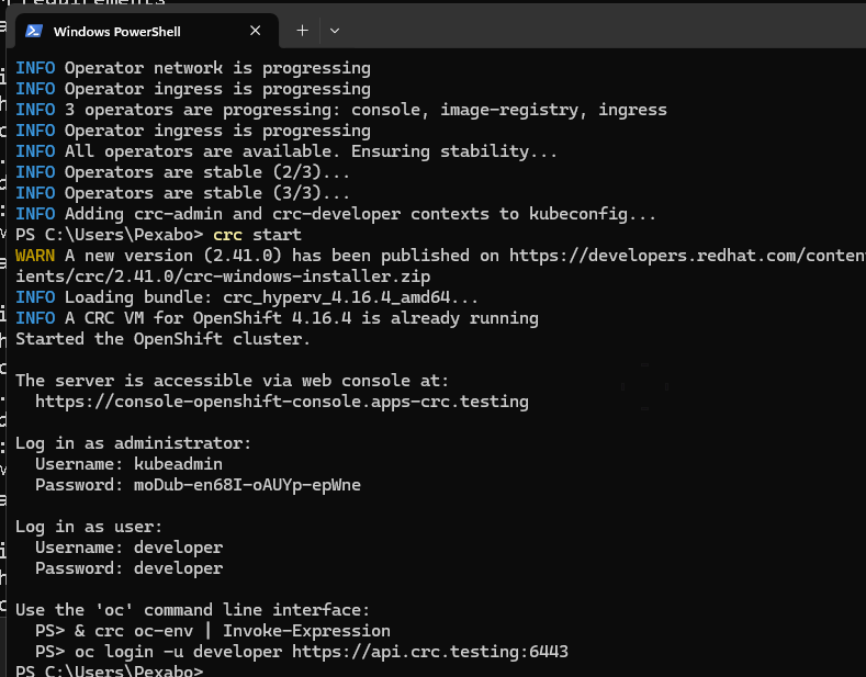 disabling health check 5