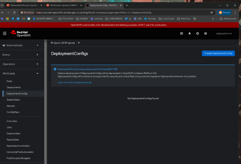 disabling health check 7