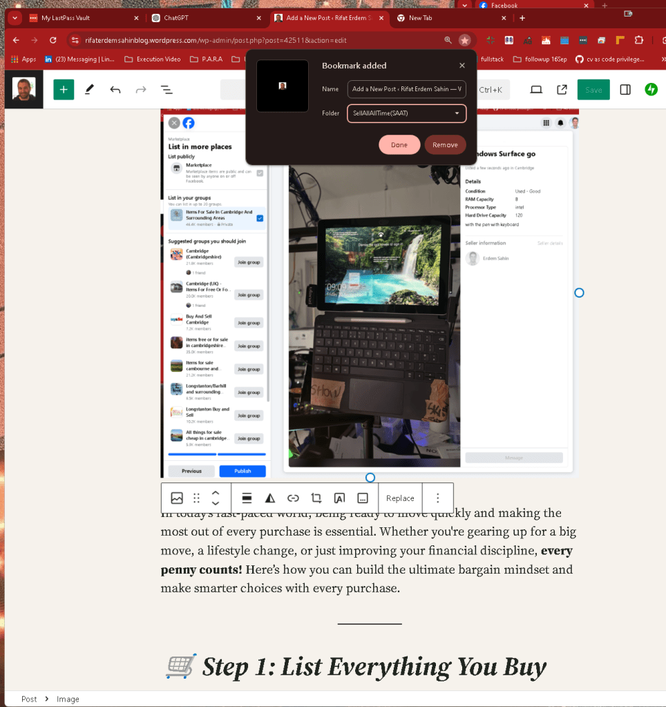 how to embrace 3