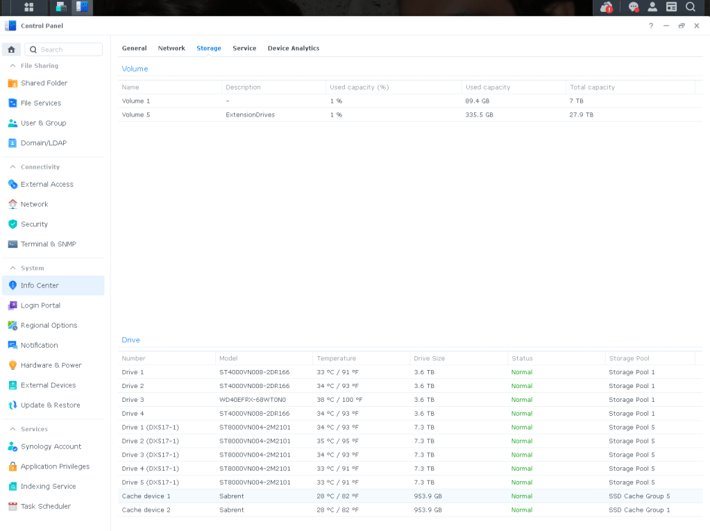 synology nas 918 1