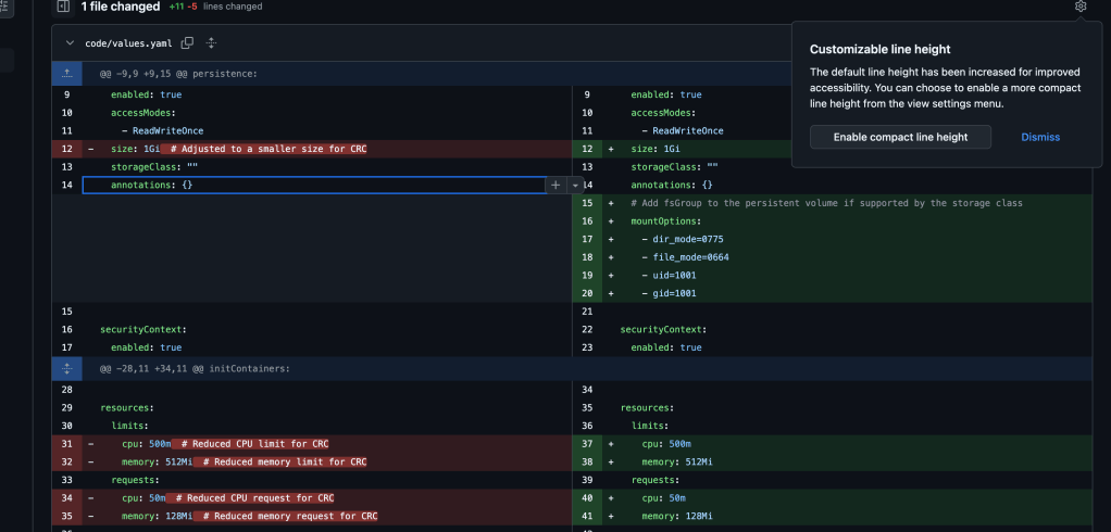 installing grafana with 14