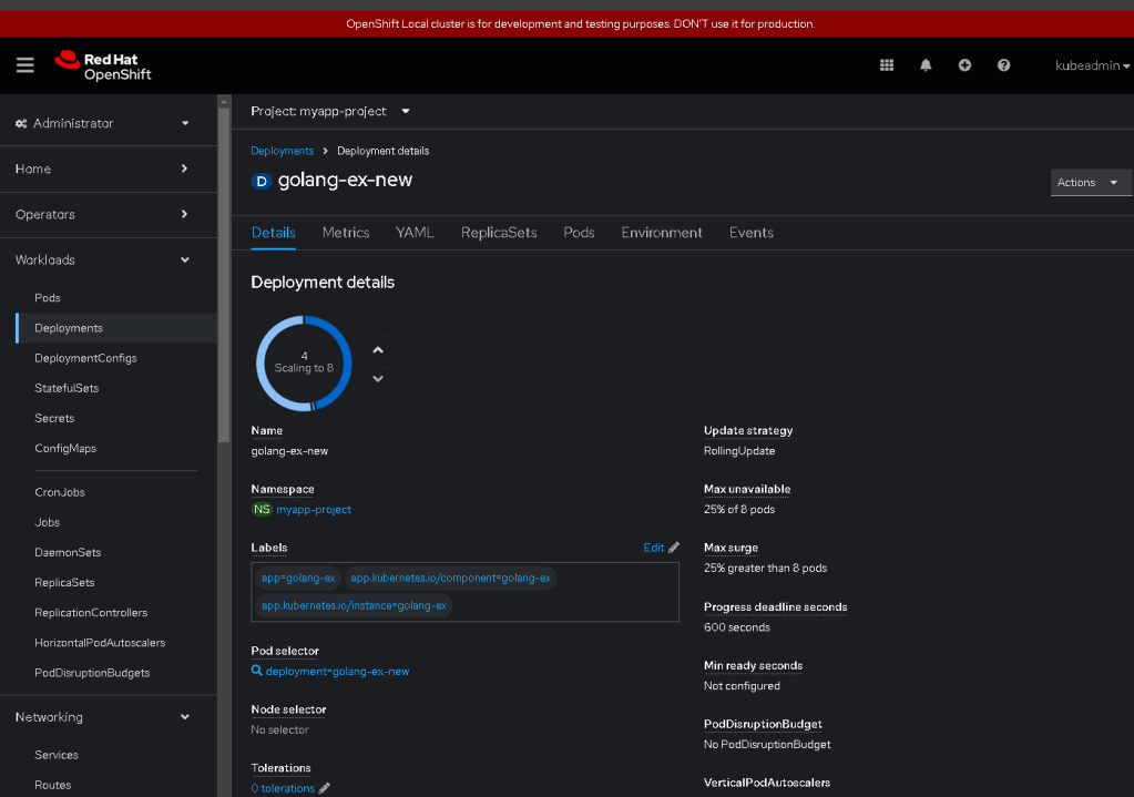 scaling your openshift 1