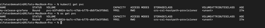 installing grafana with 7