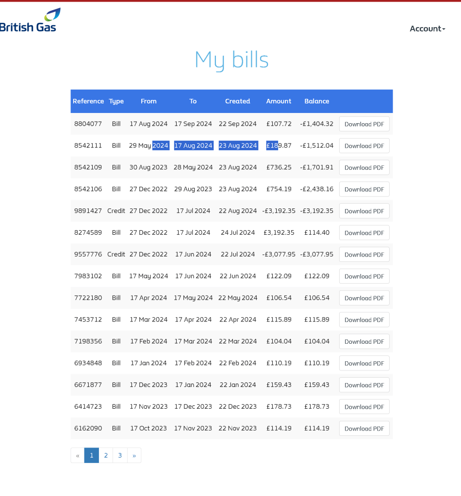 payments to electric 3
