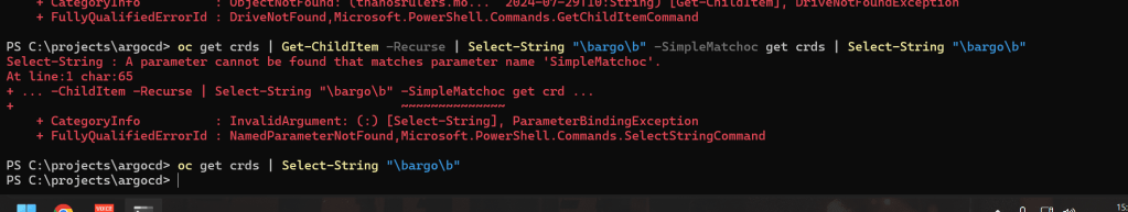 argocd installation on 32