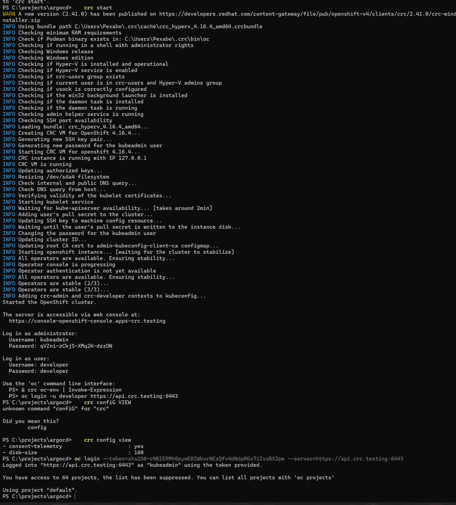 deploying applications using 1