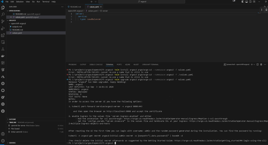 deploying applications using 12