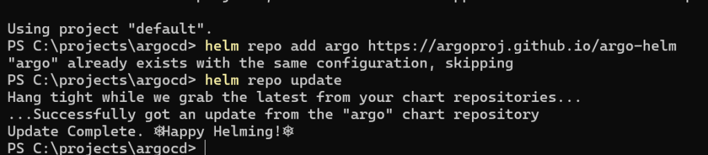 deploying applications using 2