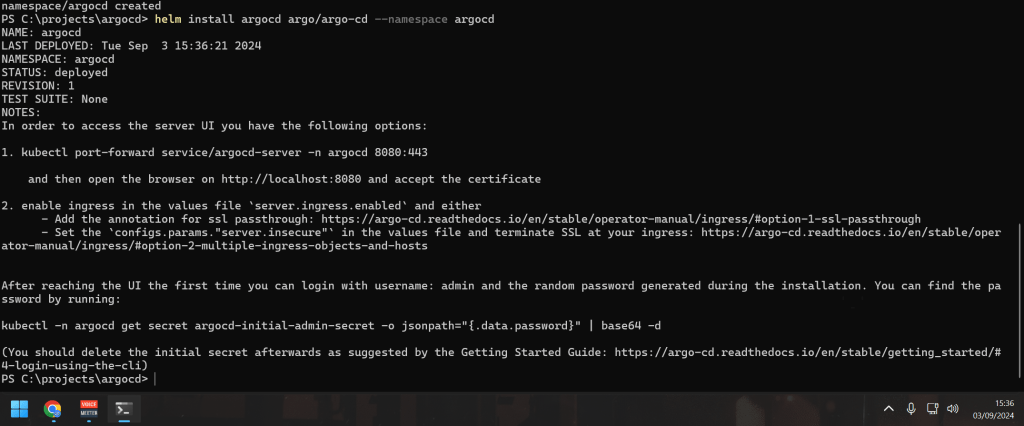 deploying applications using 3