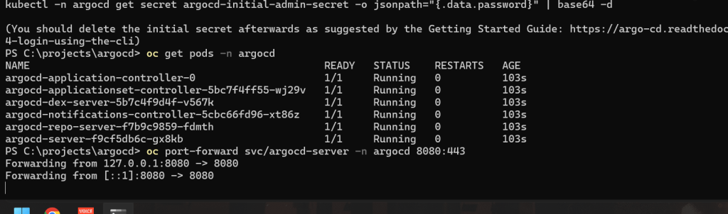 deploying applications using 5
