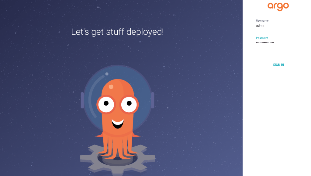 deploying applications using 9