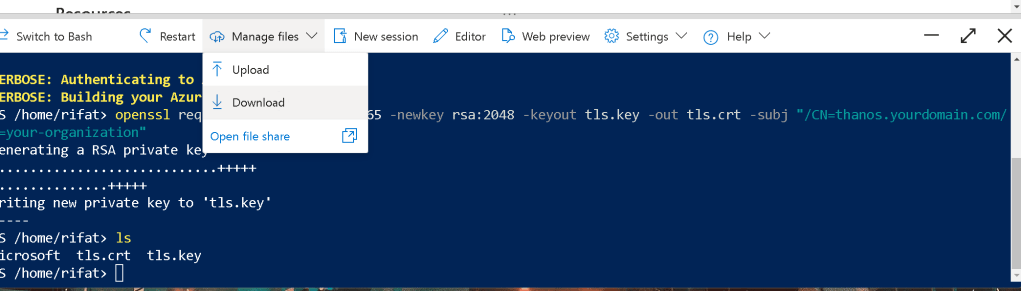implement ssltls certificates 2