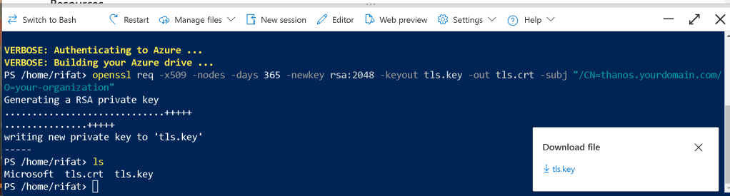 implement ssltls certificates 3