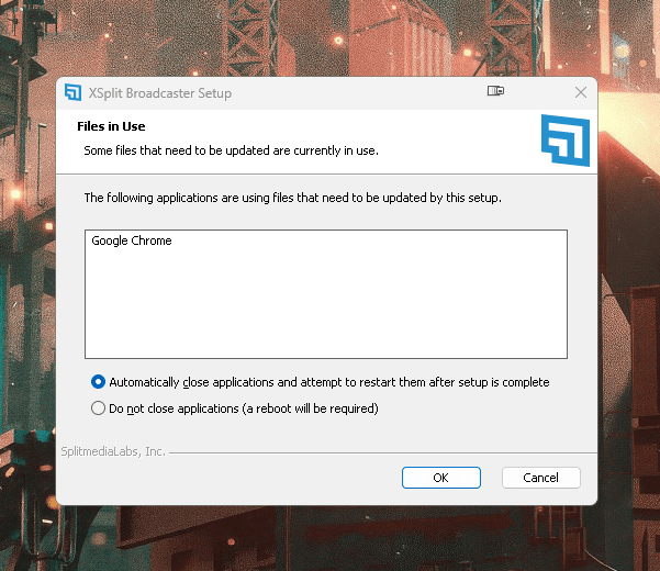 frame lines error 6