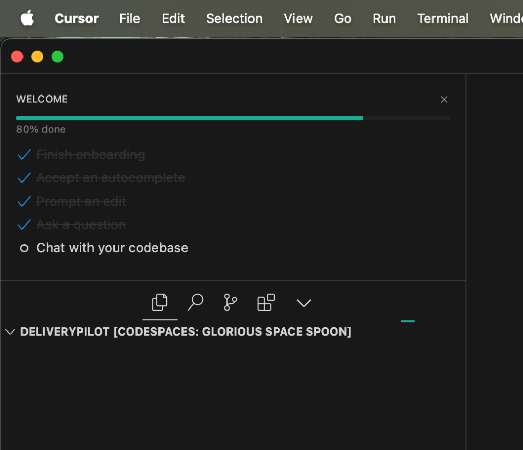 cursor and codespaces 1