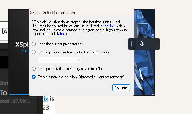 obs not picking 4