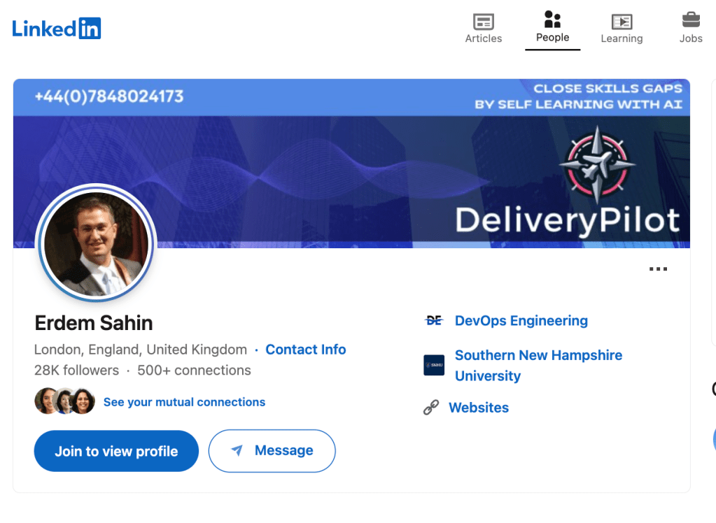 updating linkedin banner 1