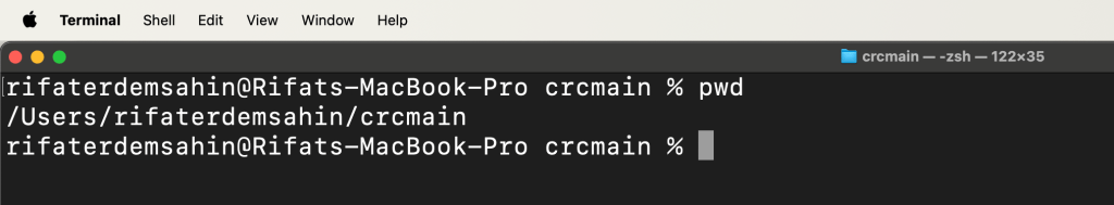 running two crc 1