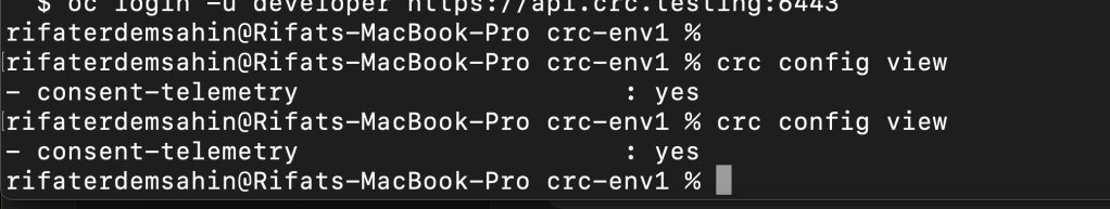 running two crc 12