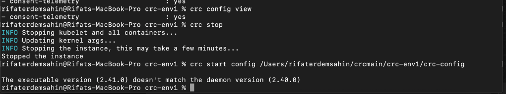 running two crc 14