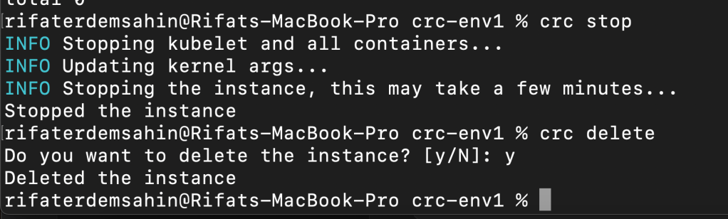 running two crc 7