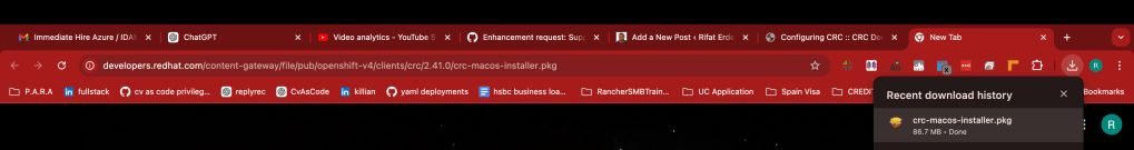 running two crc 8