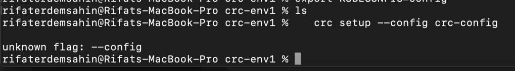 running two crc 9
