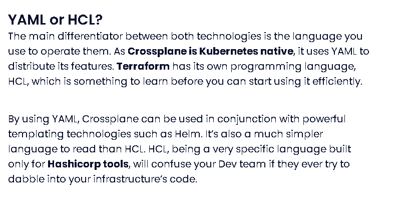 crossplane versus terraform 9