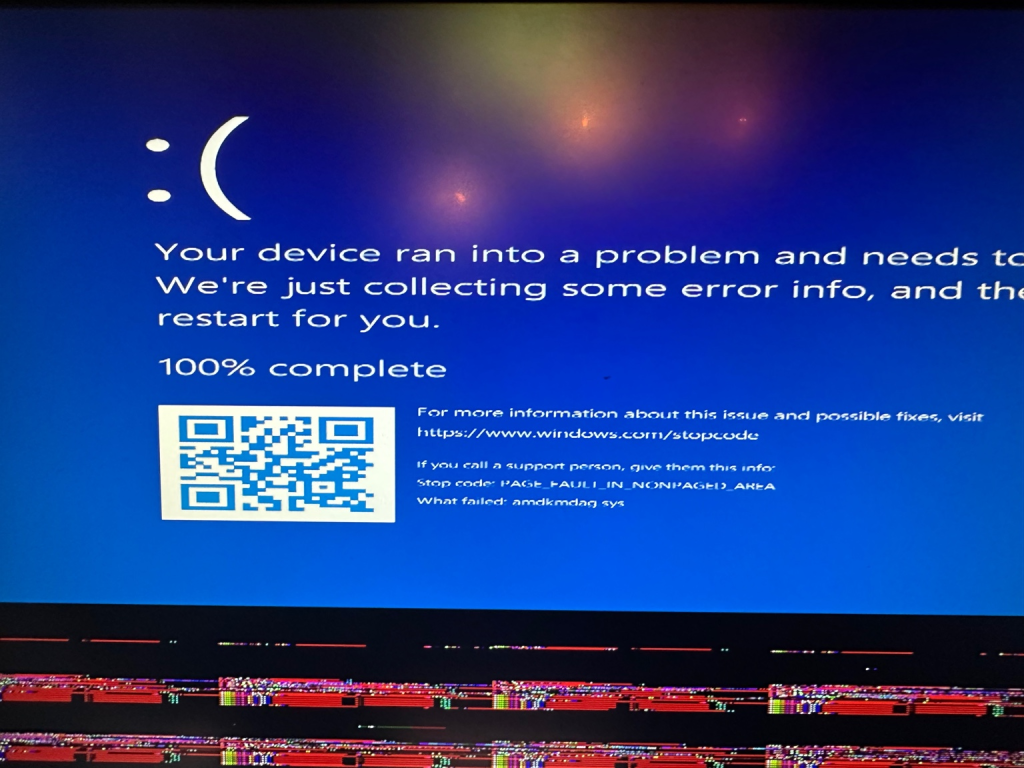 after blue screen 1