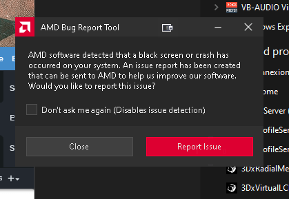 after blue screen 3