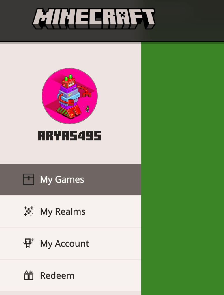 minecraft licences 1