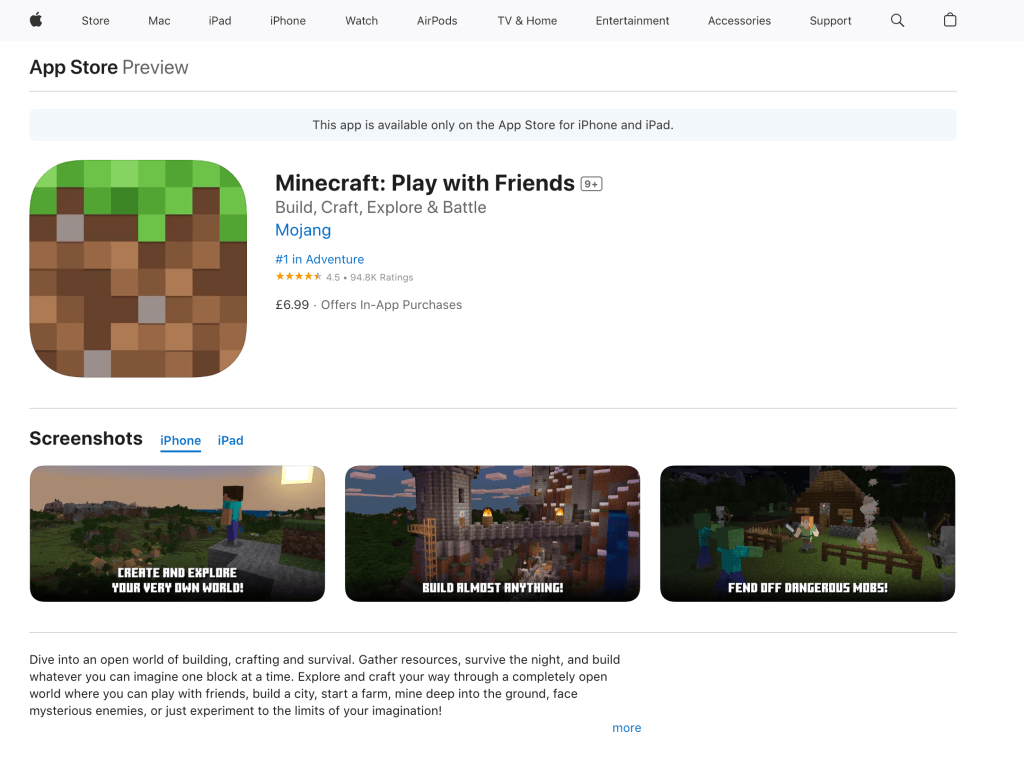 minecraft licences 11