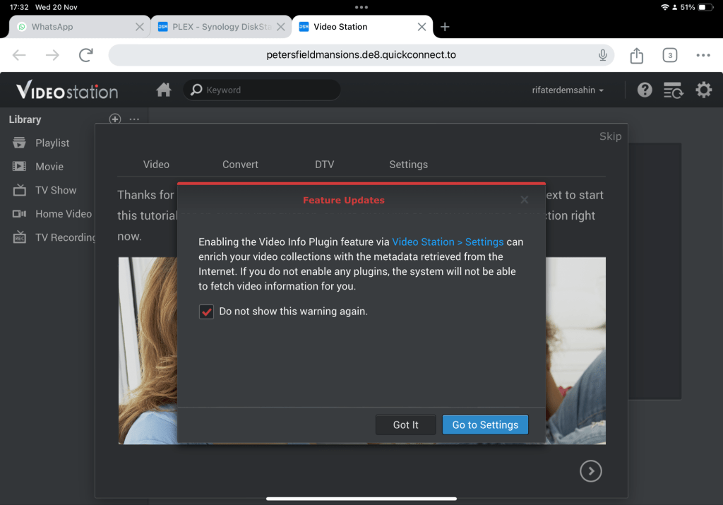 plex upsell the 16