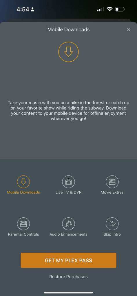 plex upsell the 2