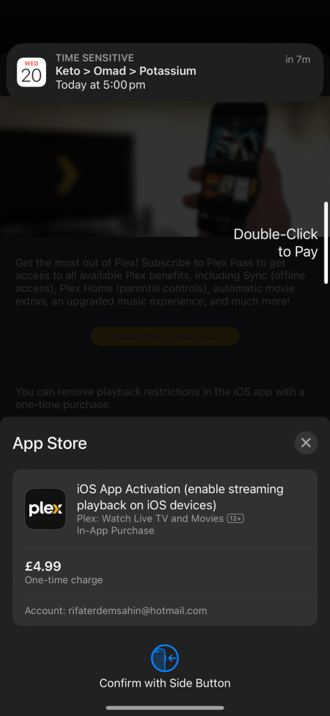 plex upsell the 6